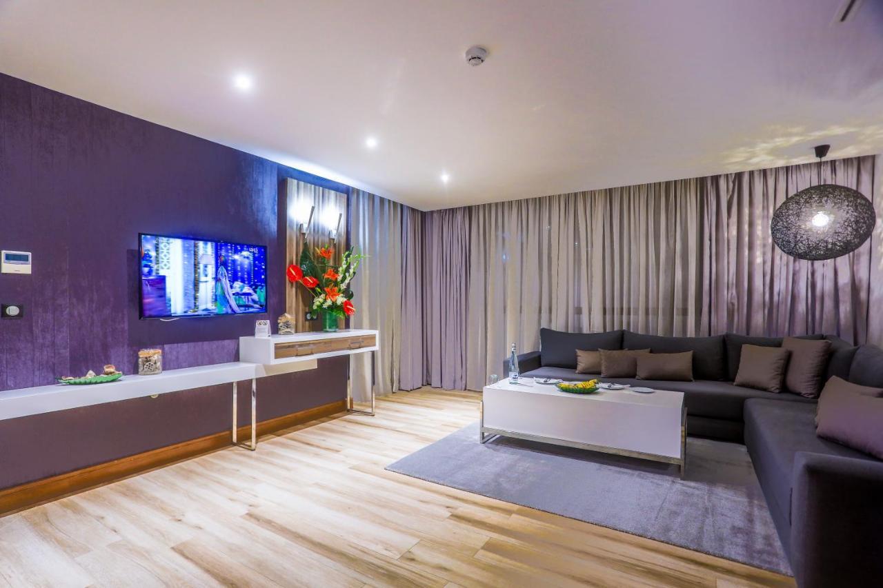 Sbn Suite Hotel 丹吉尔 外观 照片