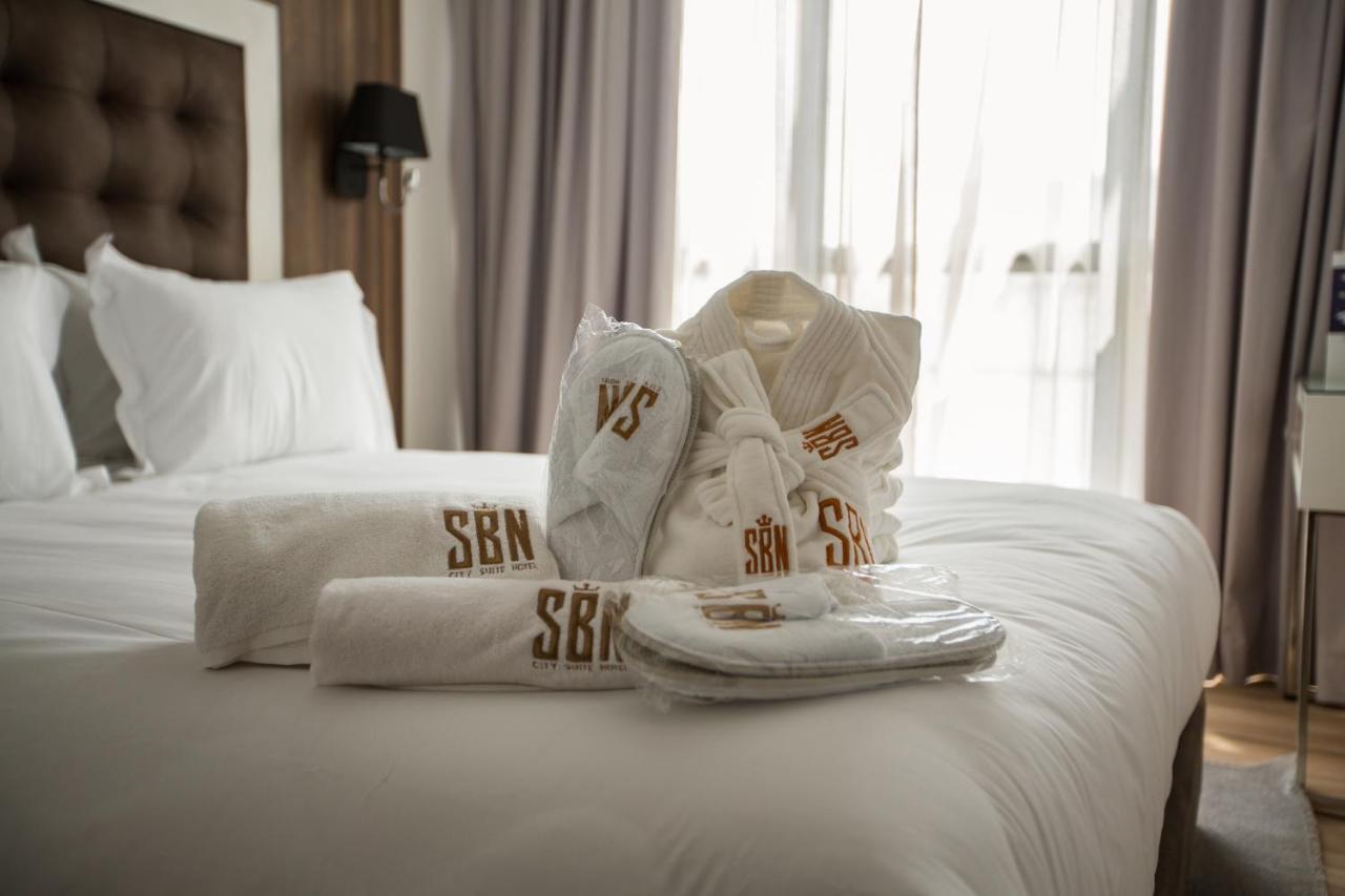 Sbn Suite Hotel 丹吉尔 外观 照片