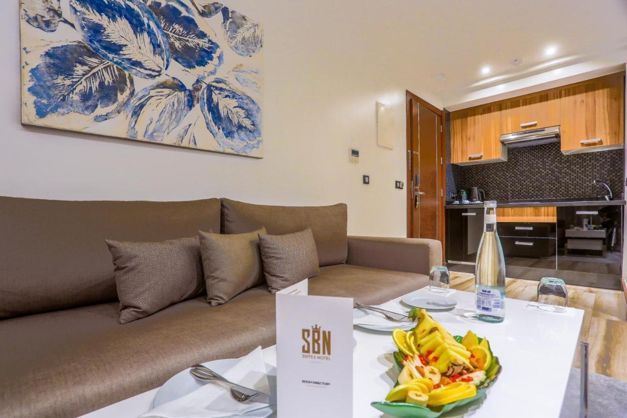 Sbn Suite Hotel 丹吉尔 外观 照片